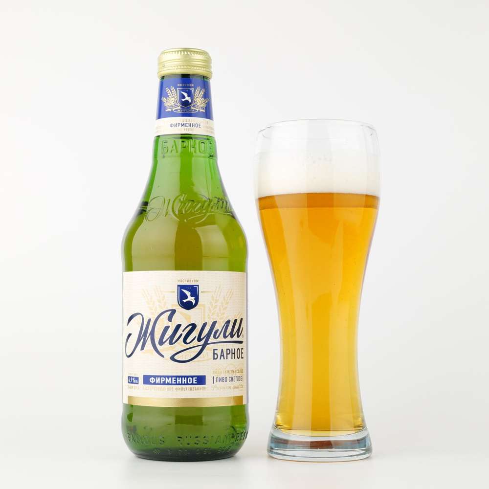 Žiguli barano 4,9% 0,9 l