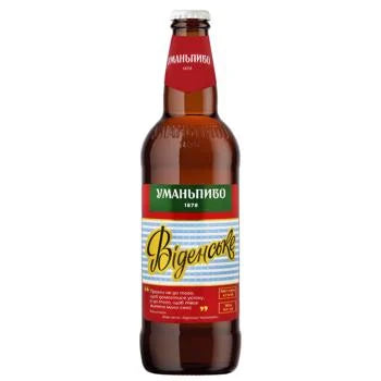 Уманьпиво виденске 4,5% 0,5 л