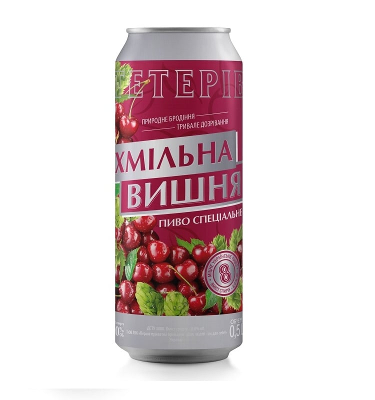 Хмельная Вишня 0,5л 7%