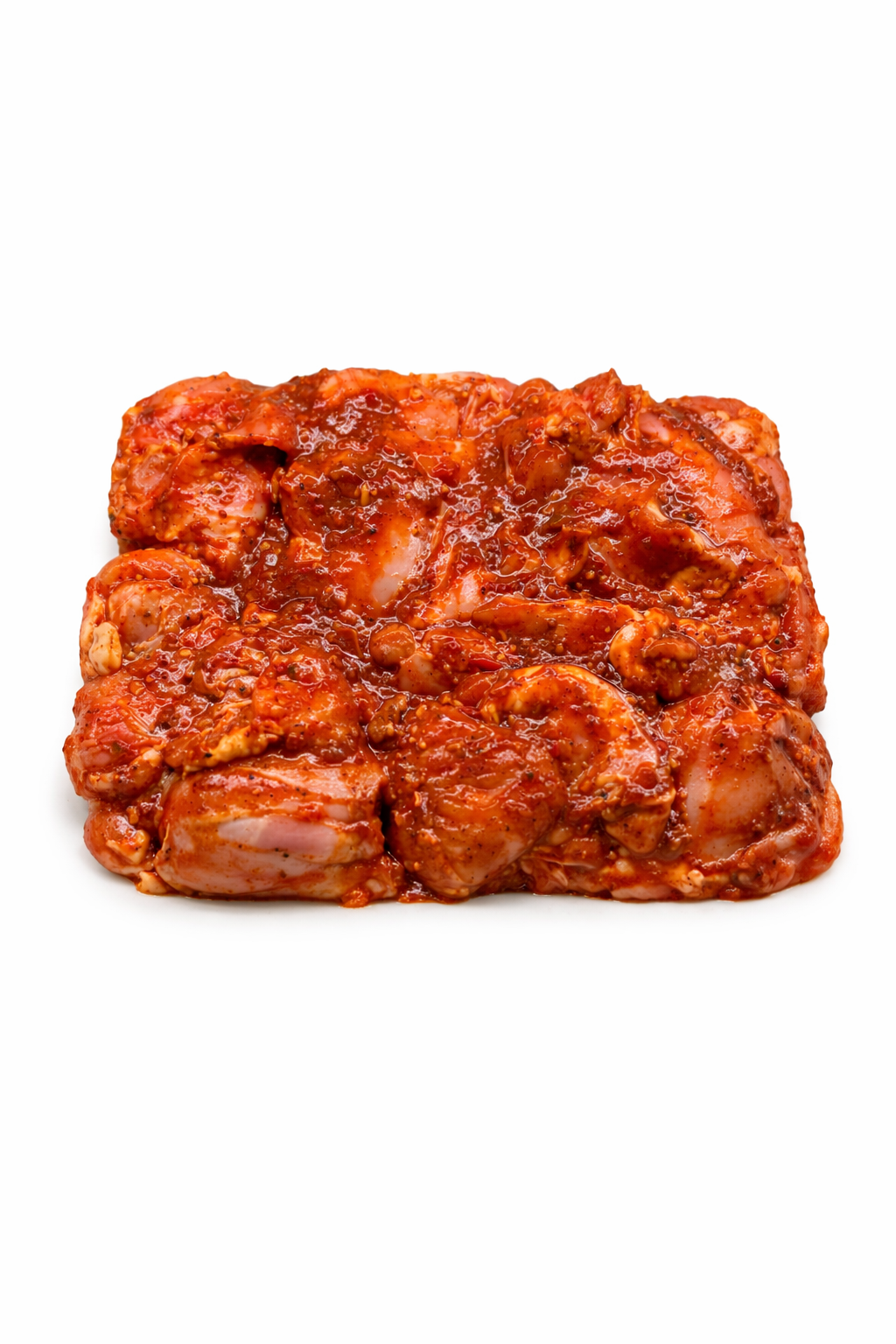 Куриное бедро в аджике(без кости)