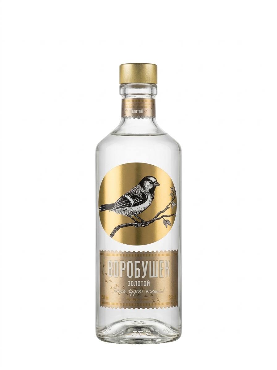 Vorobušek Kuldne 40% 0,7 l