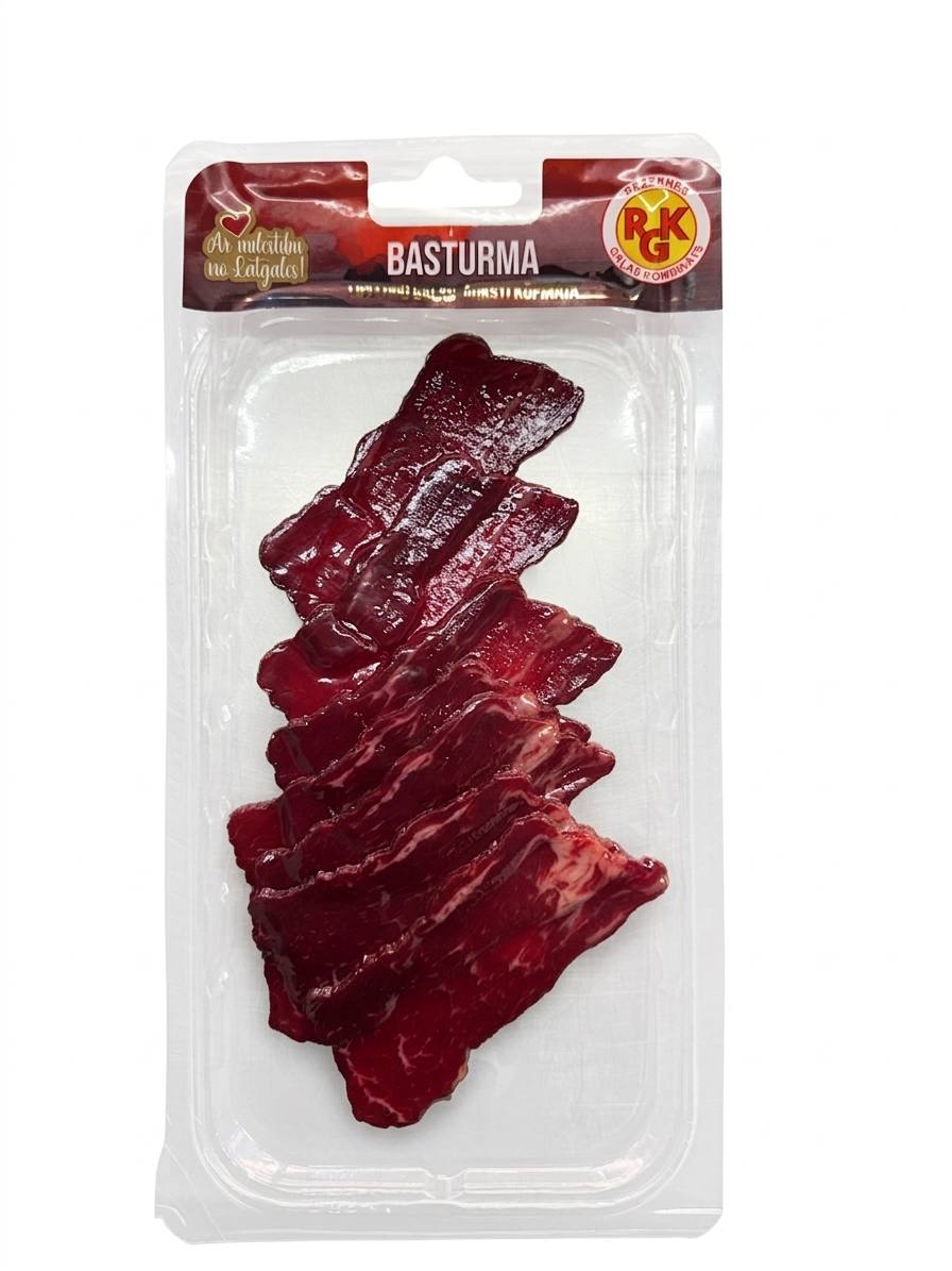 Kuivatatud hirveliha 60 g