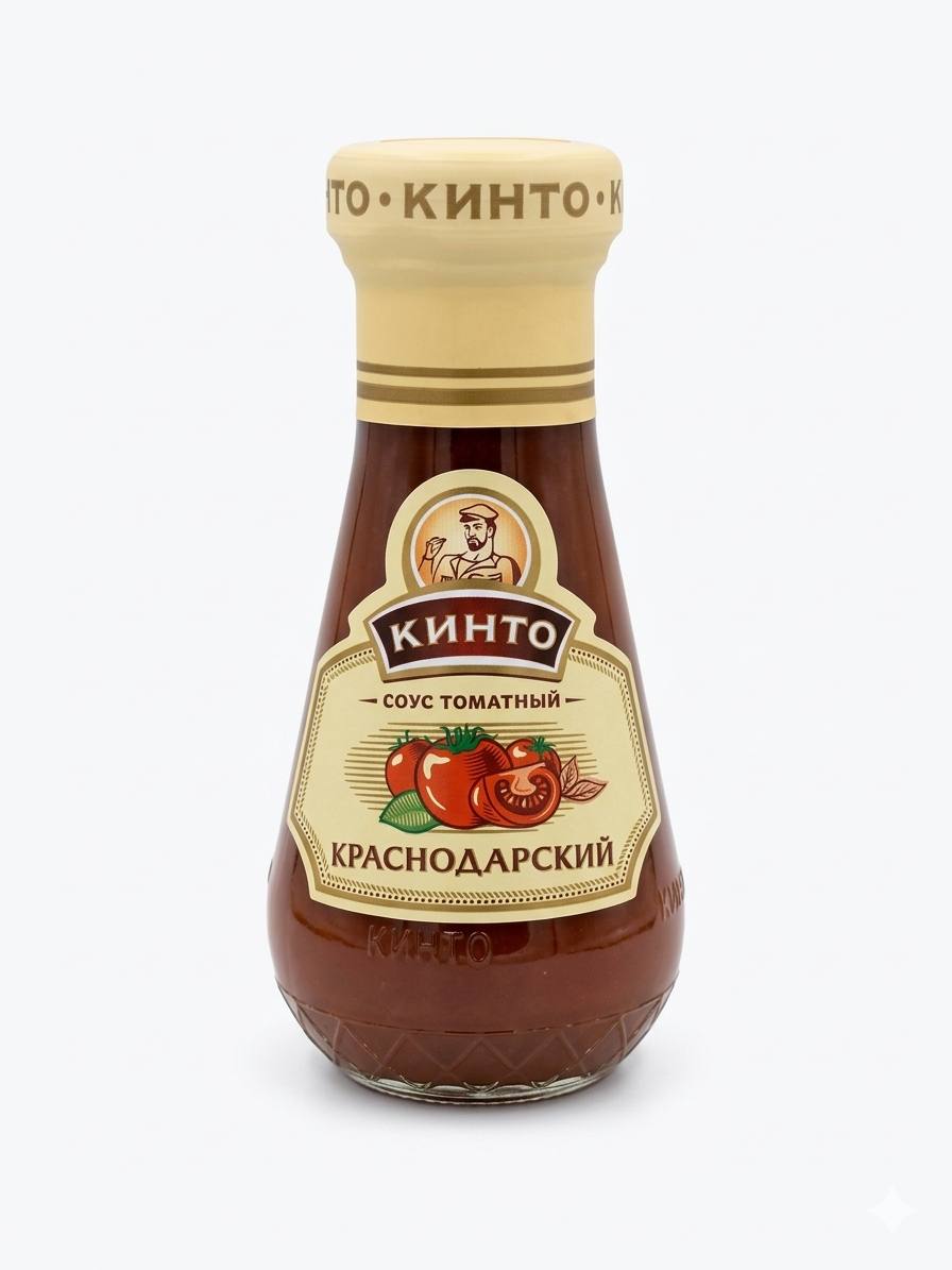 Кинто соус томатный Краснодарский