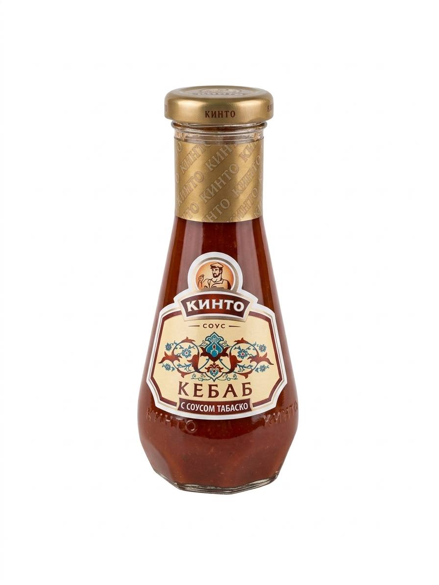 Kinto Kebabi-kaste Tabasco kastmega