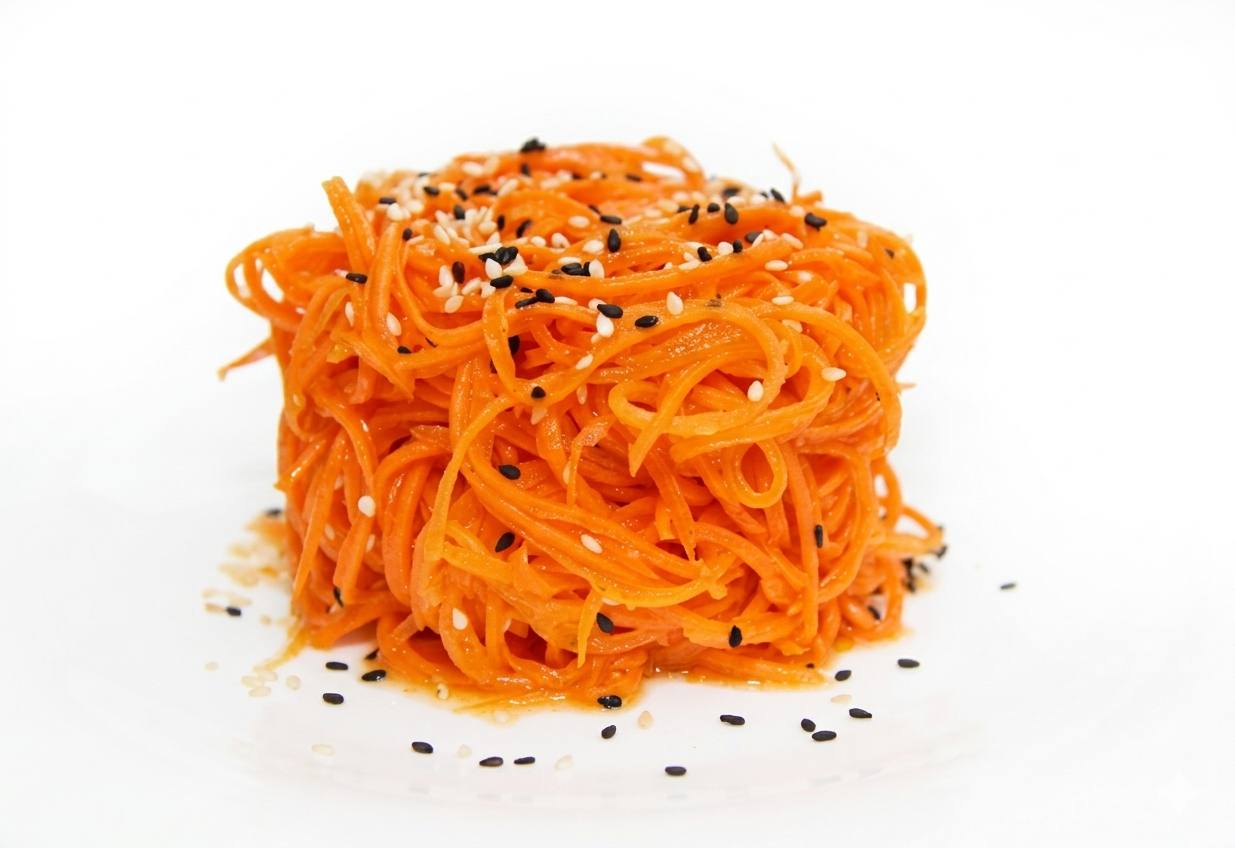 Морковка по корейски