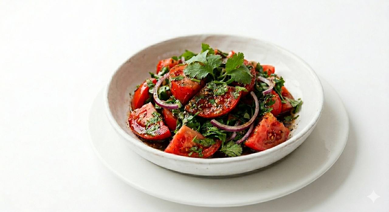 Томаты по грузински