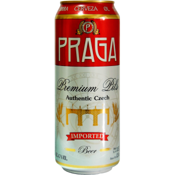 Praga Premium importõlu 4,7% 0,5 l