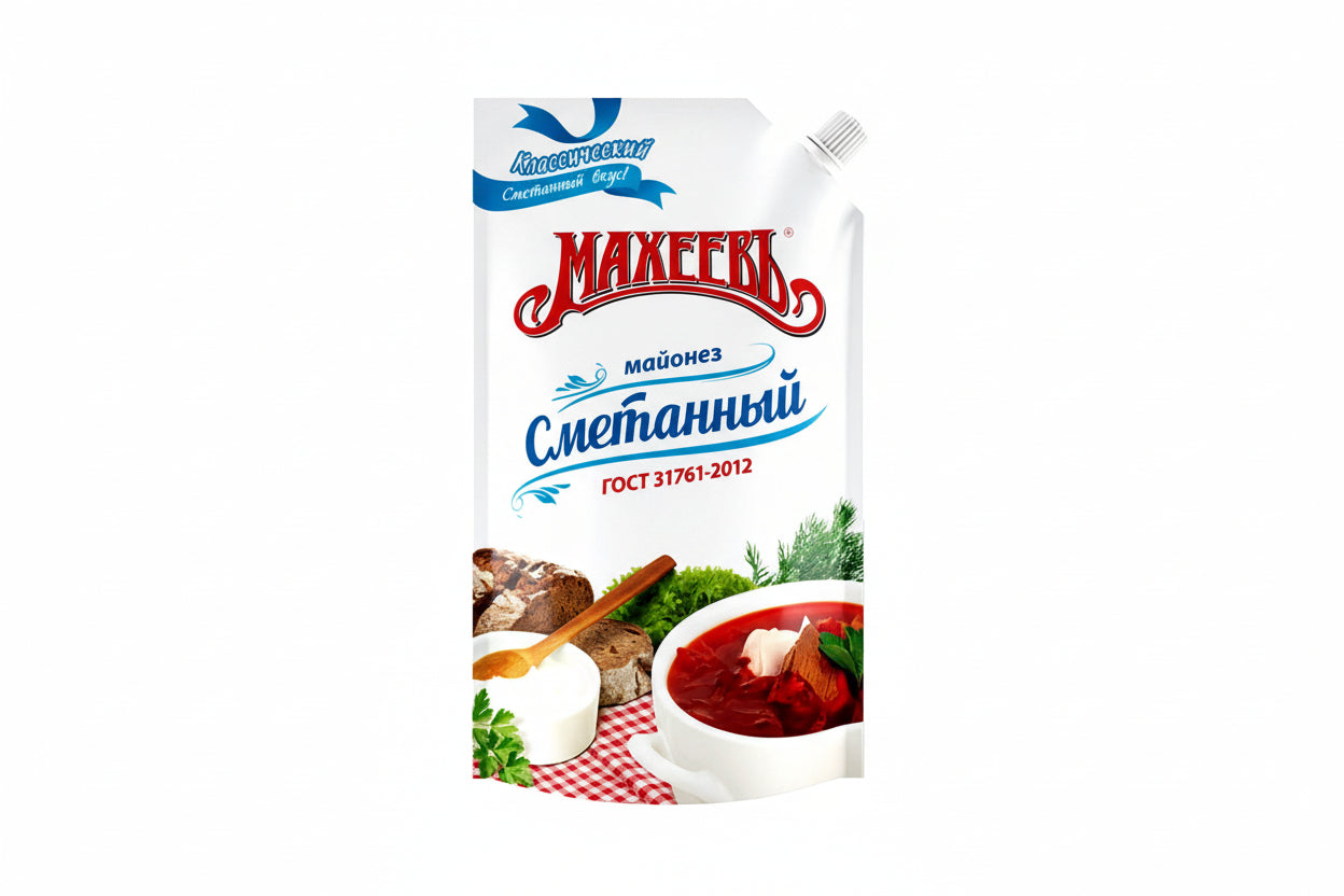 Maheev majoneeskaste hapukoorega, 380 g