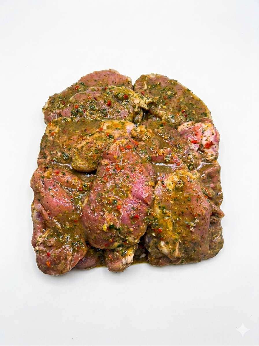 Индюк в грузинском маринаде