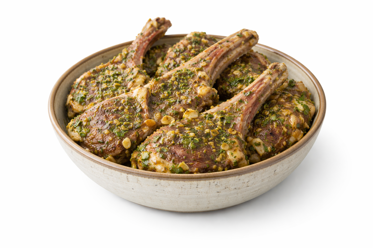 Lambaliha Kondiga Rohelise Küüslaugu (Marinated Lamb)