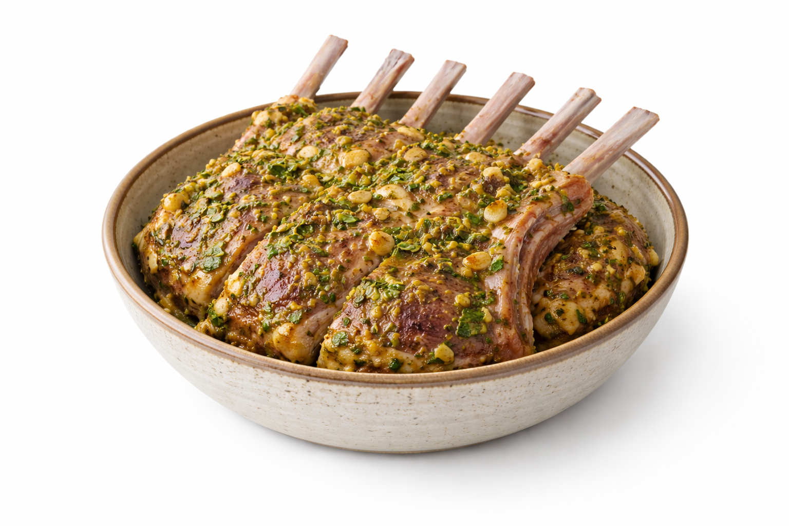 Lamba Karee Rohelise Küüslaugu (Marinated Lamb)