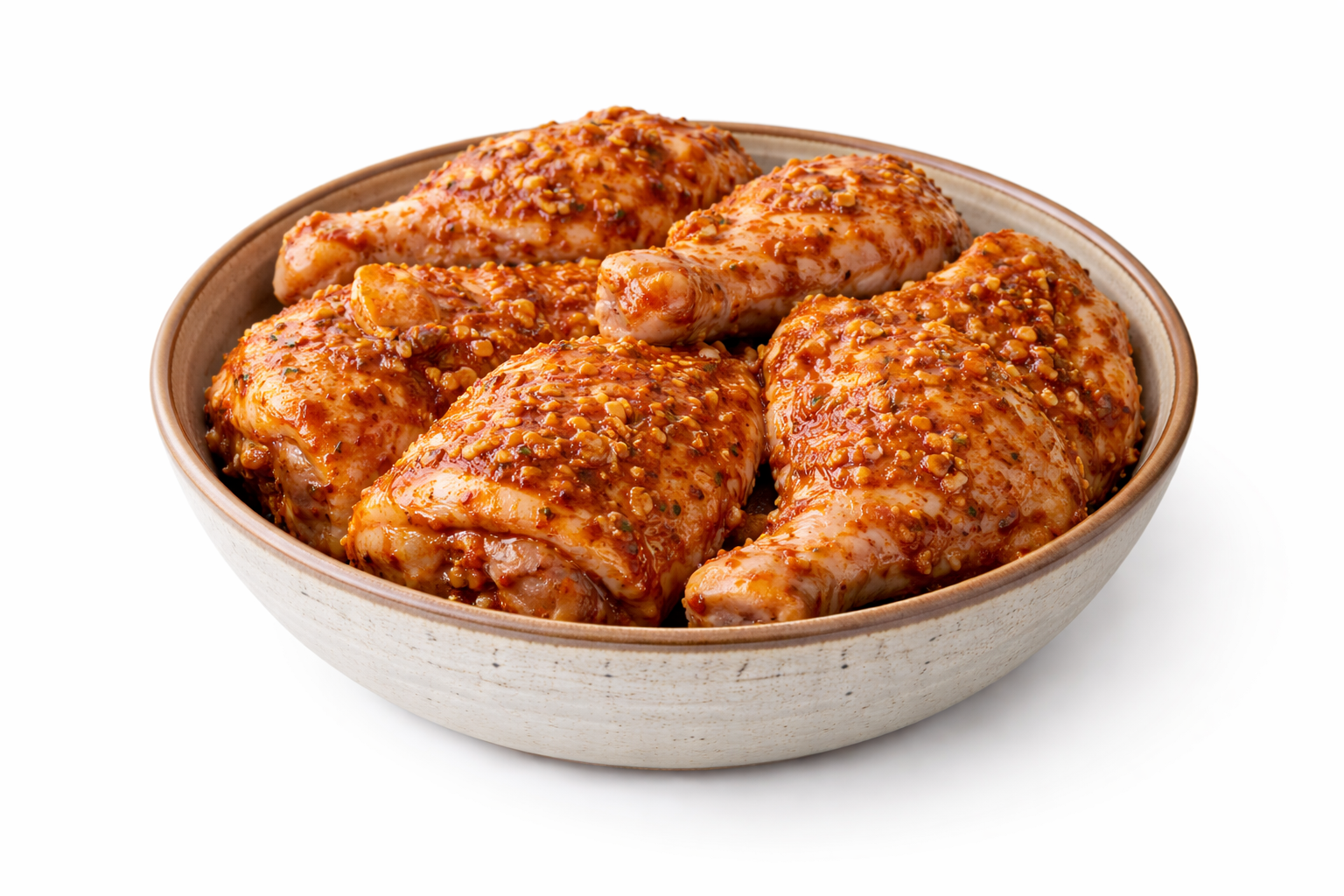 Kana Kintsuliha Adžika (Marinated Chicken)