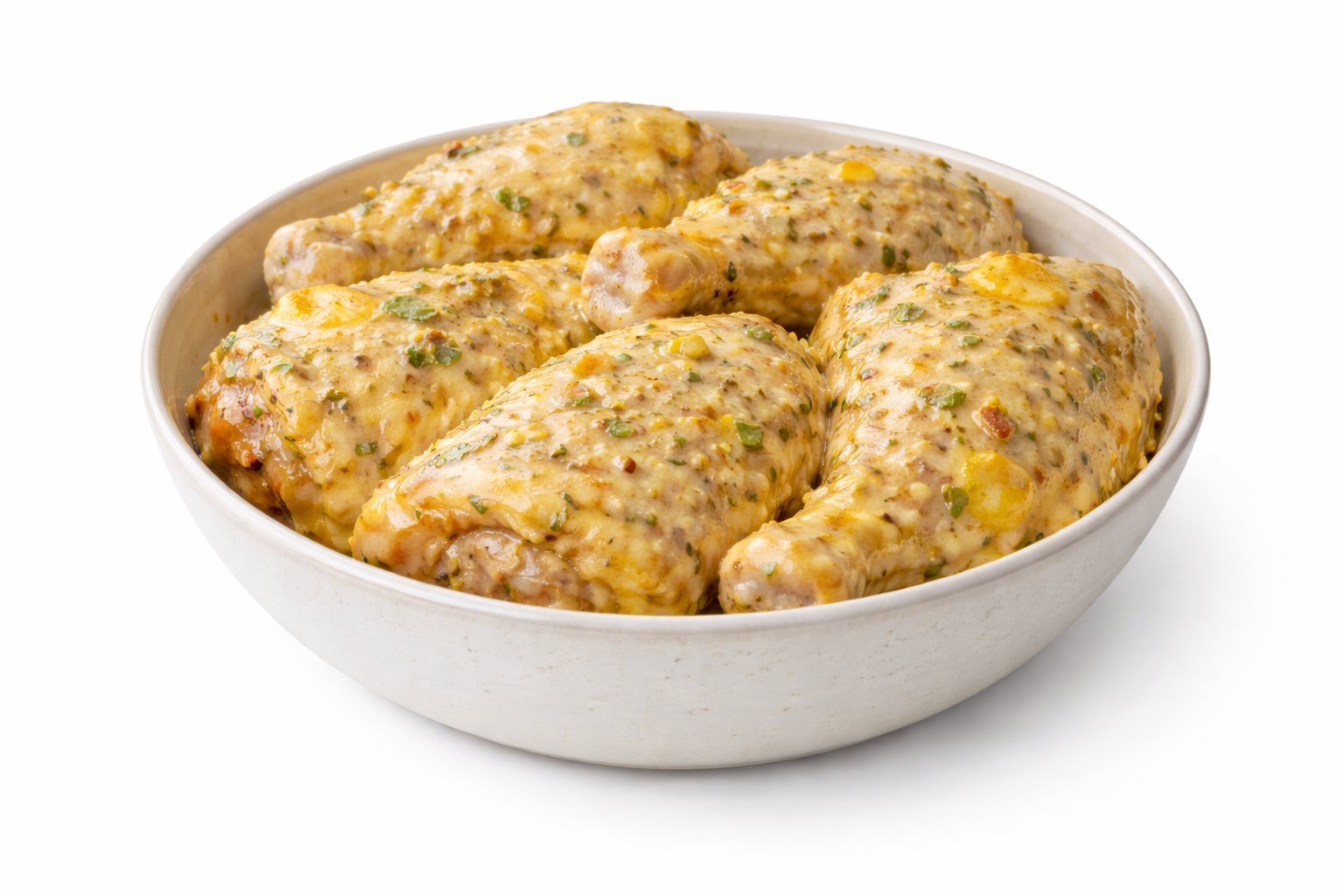 Kana Kintsuliha Mango-jogurti (Marinated Chicken)