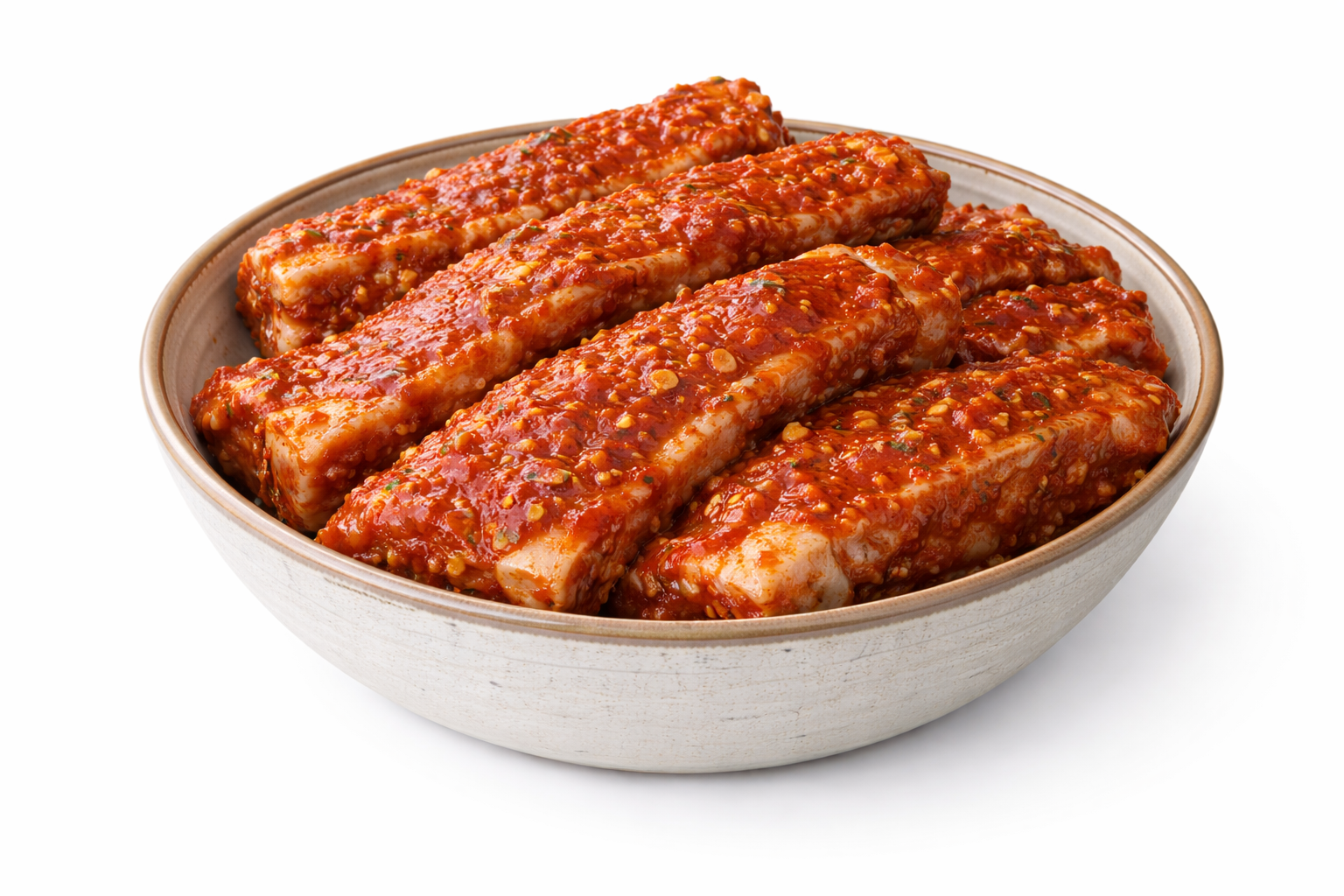 Delikatess Ribi Adžika (Marinated Pork)