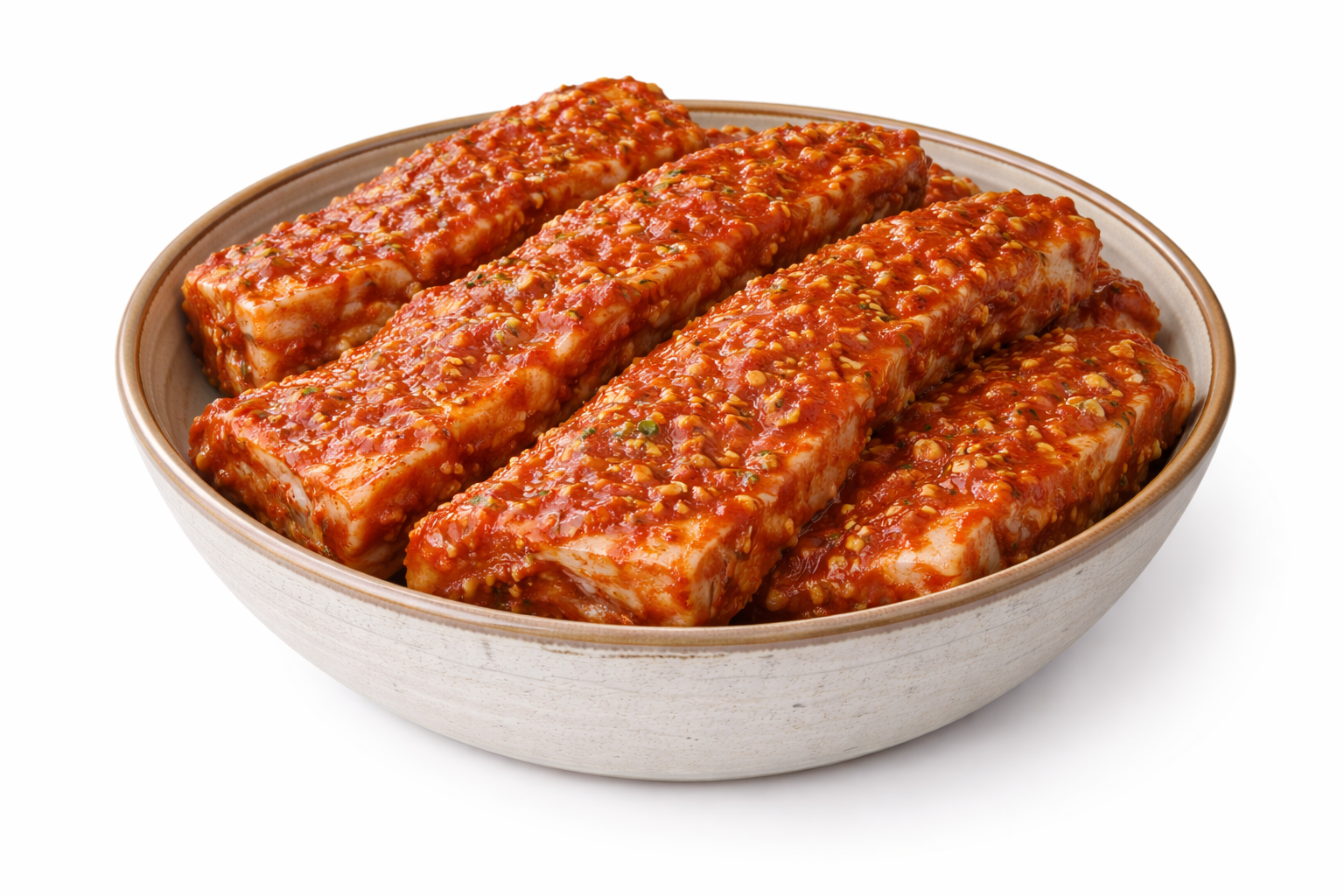 Sea Ribi Adžika (Marinated Pork)