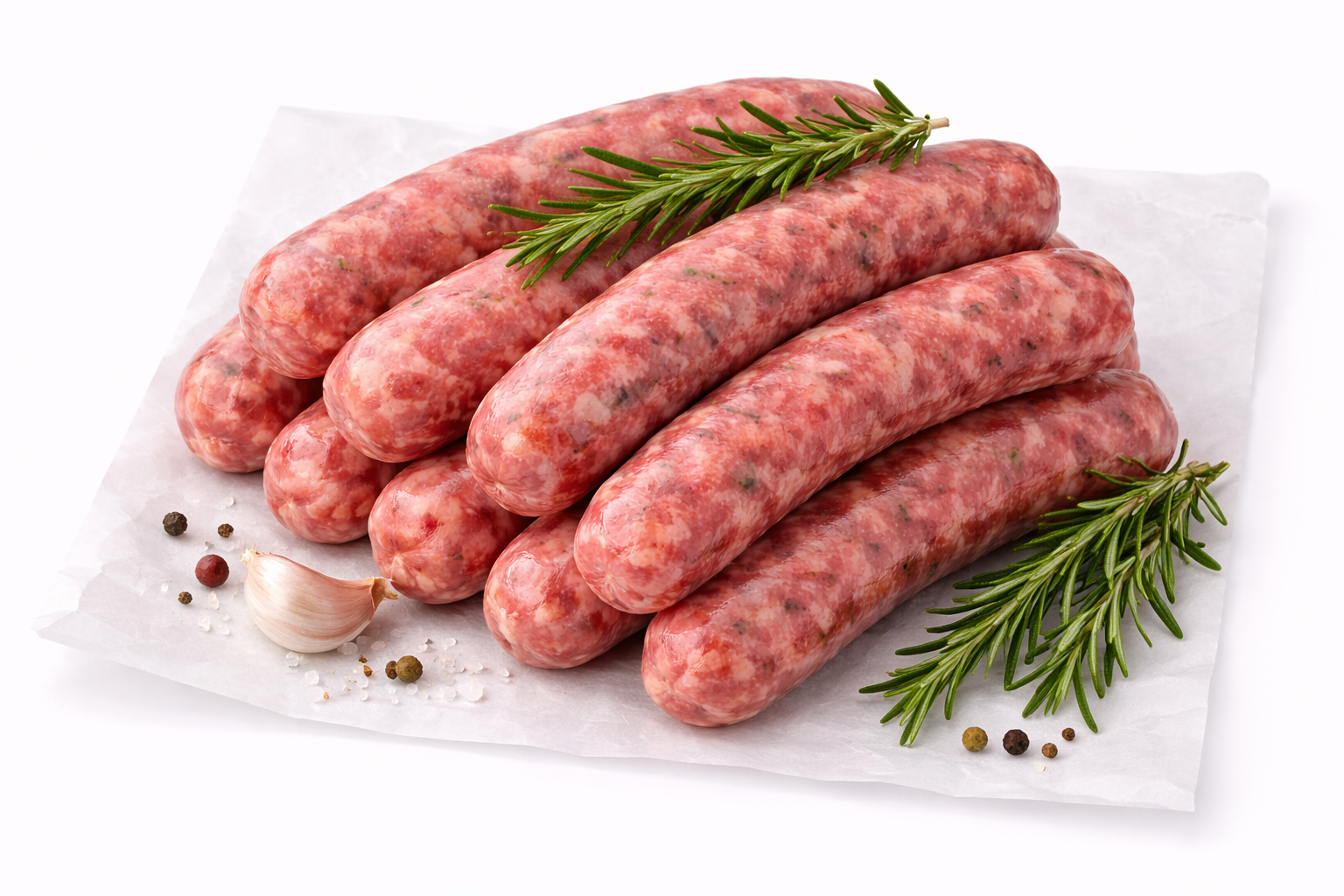 Домашние гриль колбасы из баранины