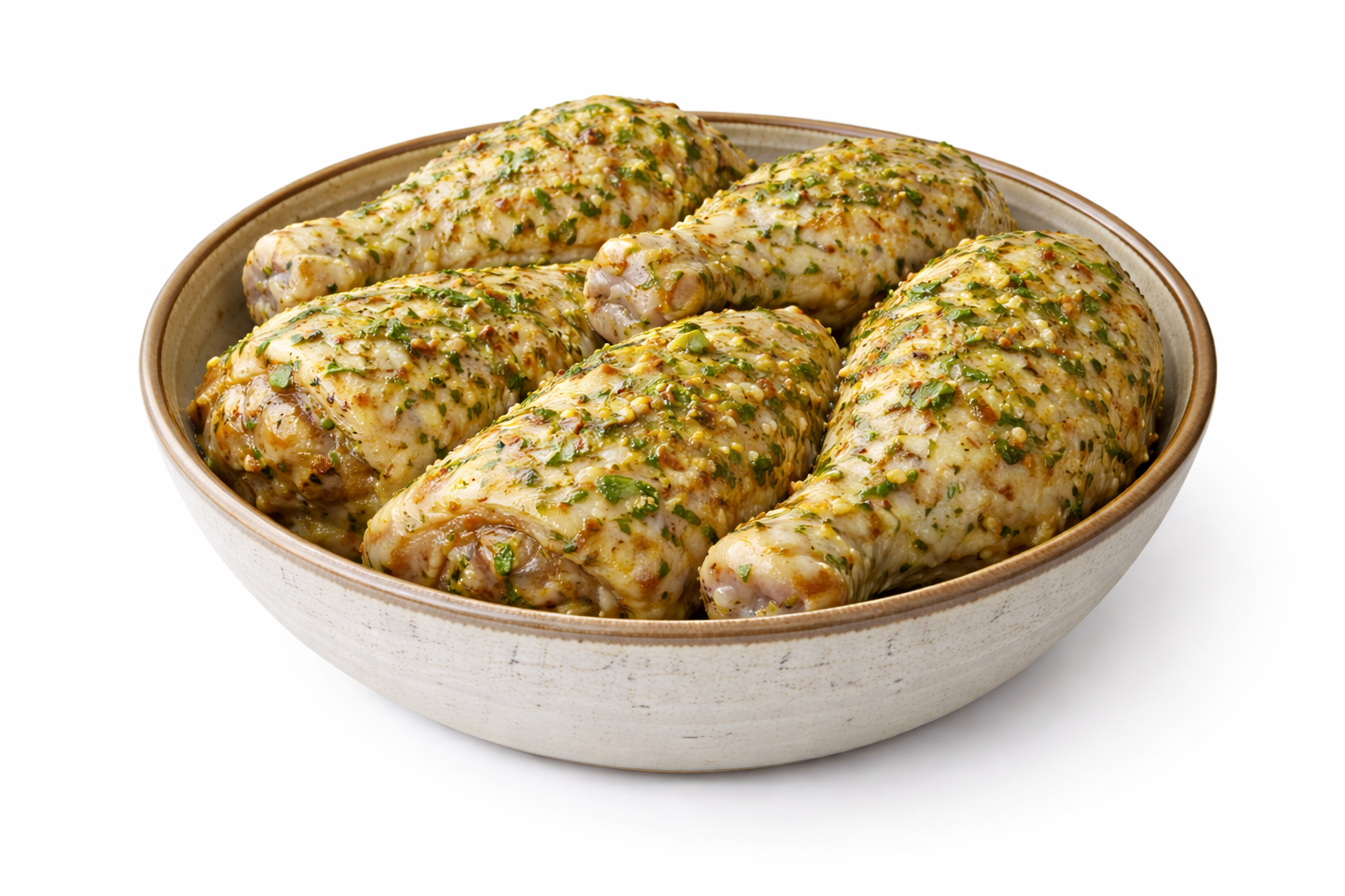 Kana Kintsuliha Rohelise Küüslaugu (Marinated Chicken)