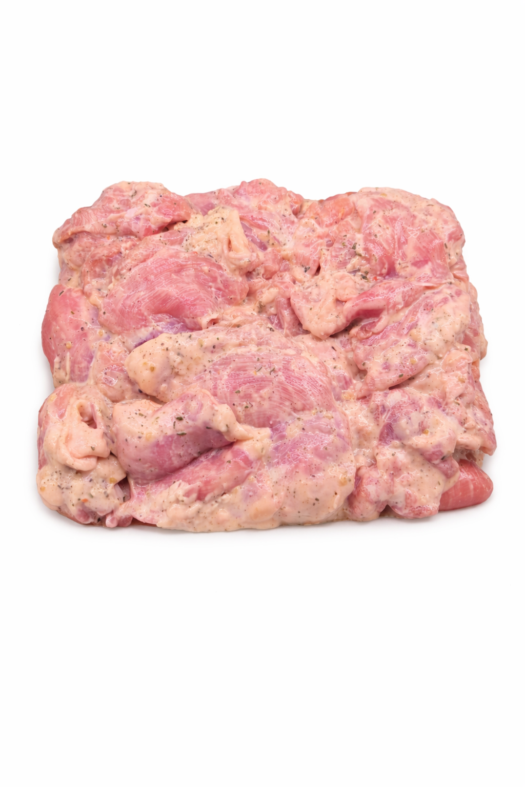 Куриное бедро в кефирном маринаде(без кости)