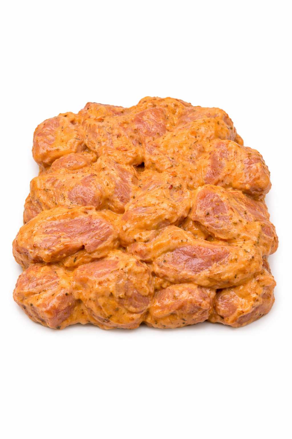 Куриное бедро в манго-йогуртовом маринаде(без кости)