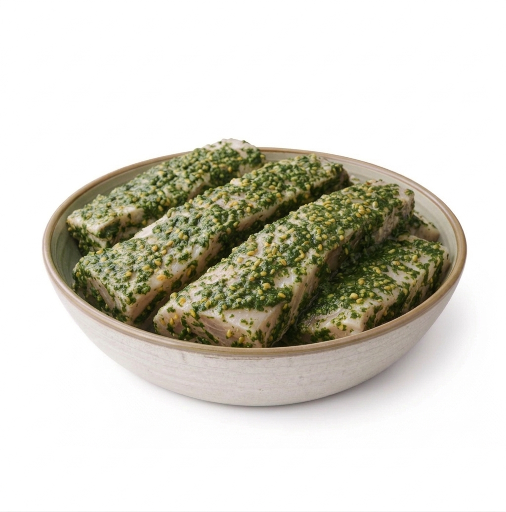 Свиные рёбра в грузинском стиле