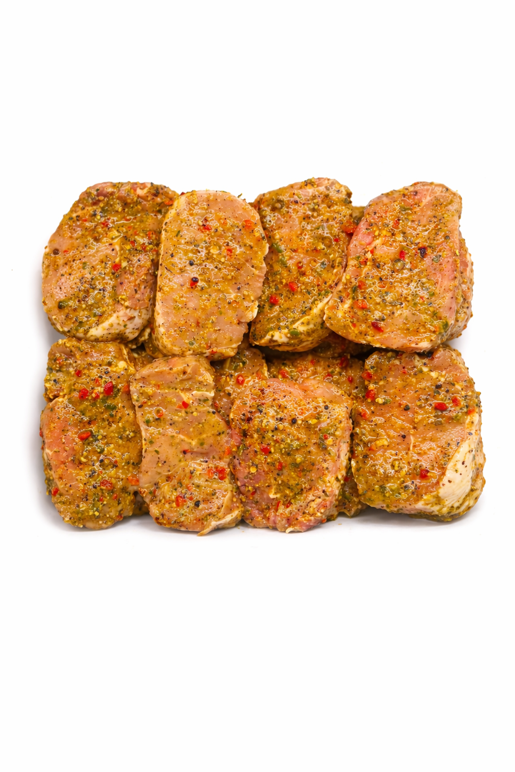 Свинина шашлык Армянский зелёный с чесноком