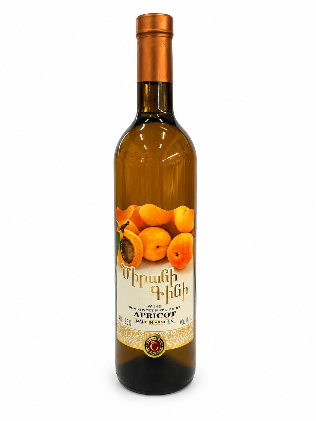 Armenia Wine Apricot 12,5% 0,75 л