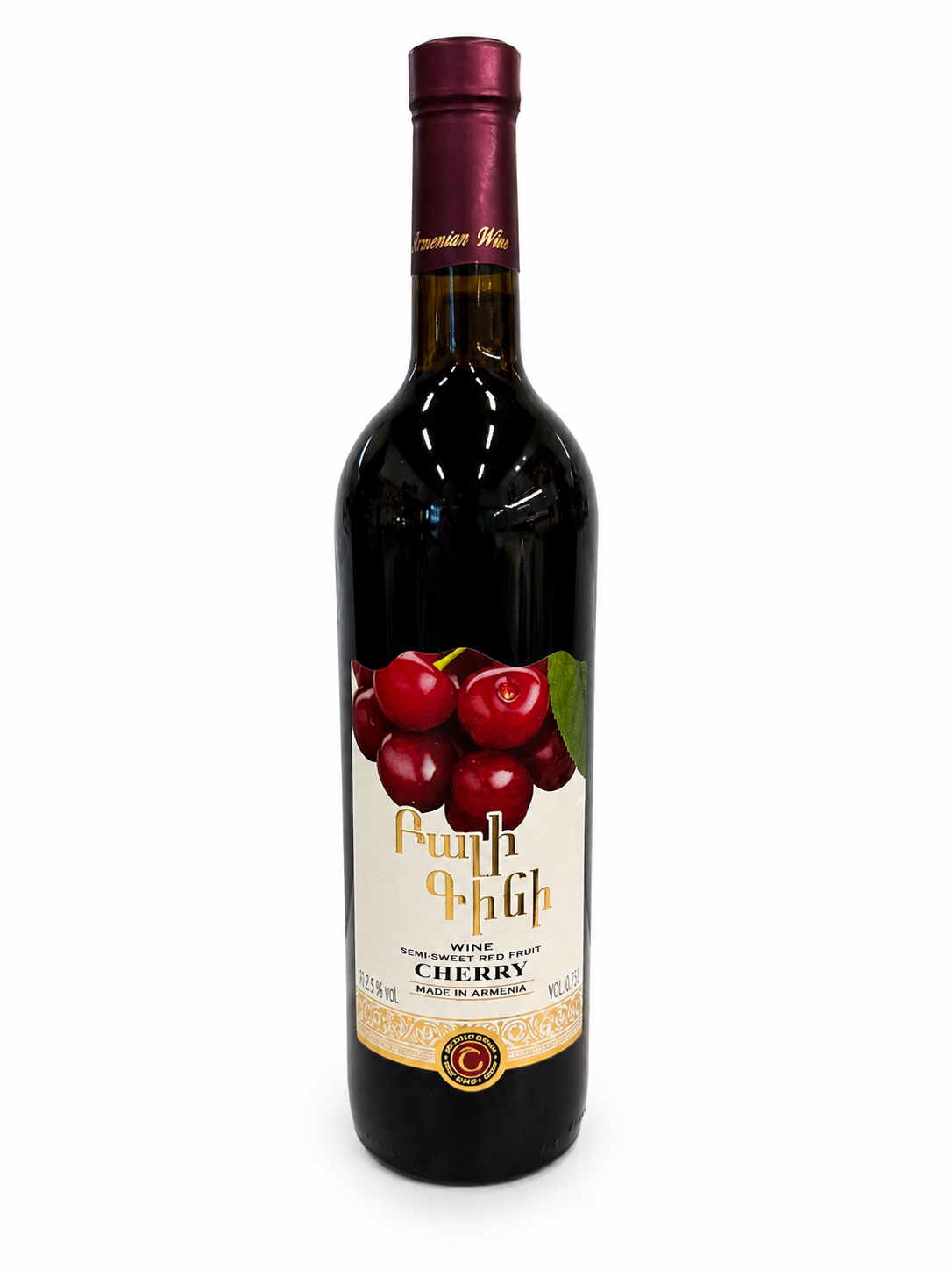 Armenia Wine Cherry 12,5% 0,75 л
