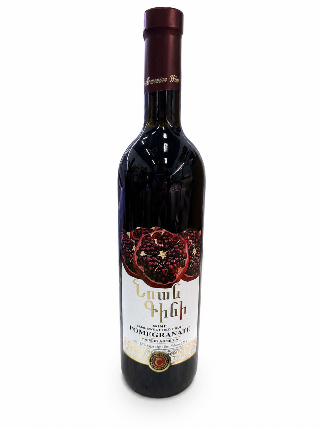 Armenia Wine Pomegranate 12,5% 0,75 л