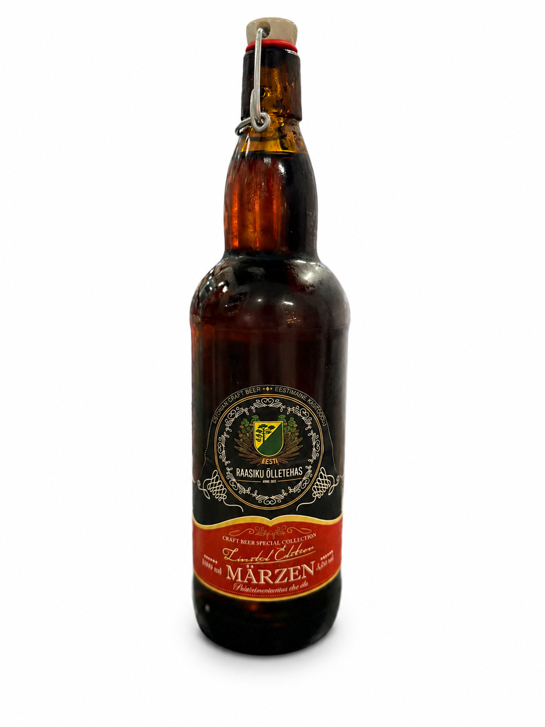 Raasiku õlletehas Märzen 5,5 1l