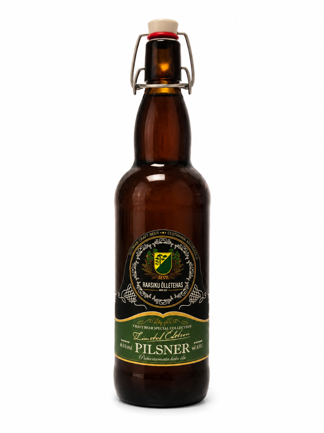 Raasiku Õlletehas Pilsner 4,5 1l