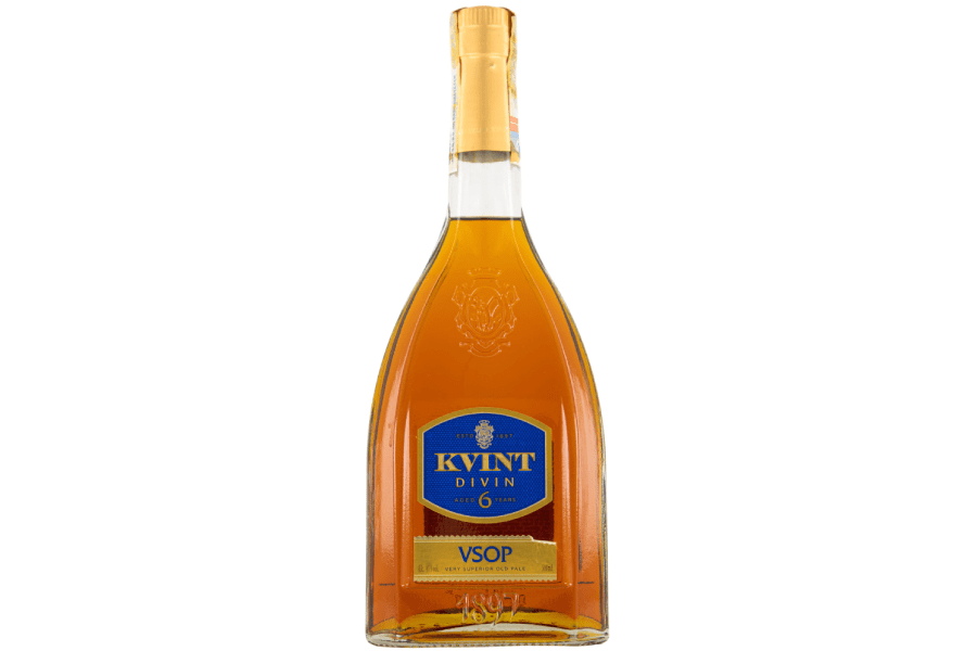 Kvint Divin VSOP 6 aastat 40% 0,5 l