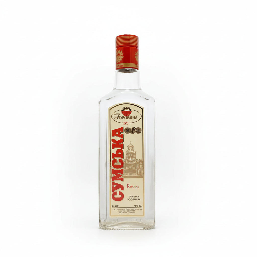 Sumska Gorobinova 40% 0,5 l