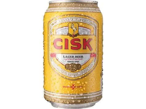 Cisk Laager 4,2% 0,33 l