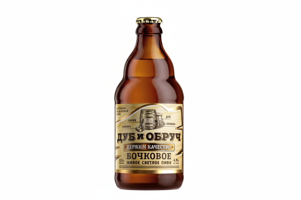 Tamm & Vits vaadiõlu 4,9% 0,45 l