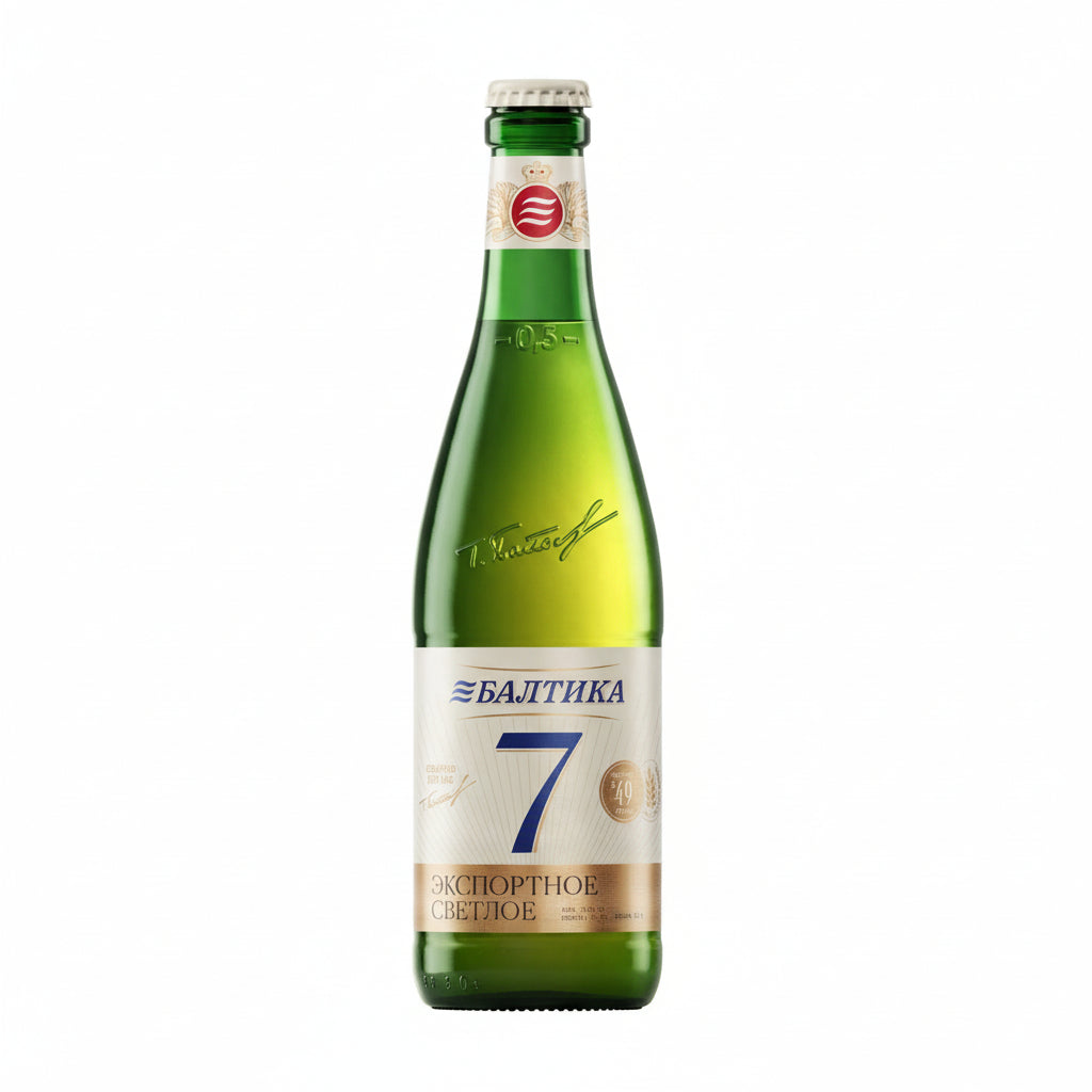 Baltika 7 Export hele 5,4% 0,5 l