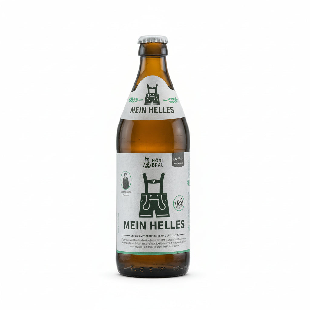 Hösl Mein Helles 4,8% 0,5 l