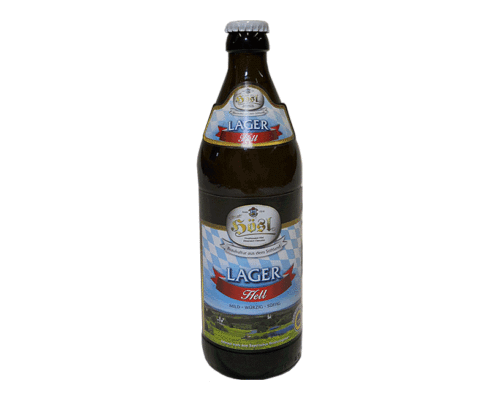 Hösl Lager Hell 4,9% 0,5 l