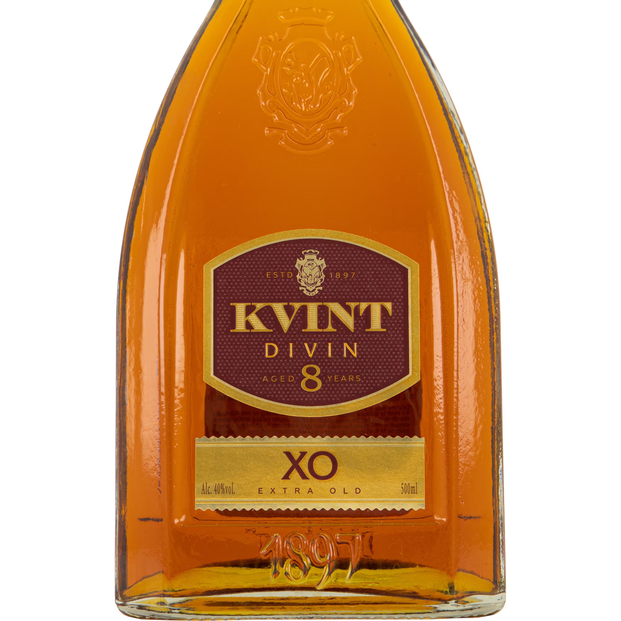 Kvint Divin XO 8 aastat 40% 0,5 l
